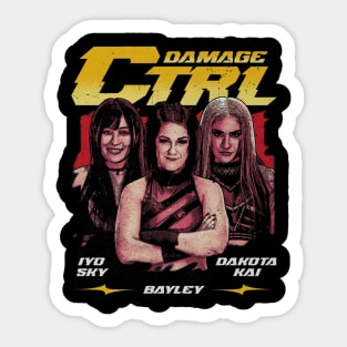 Damage CTRL Pose Sticker